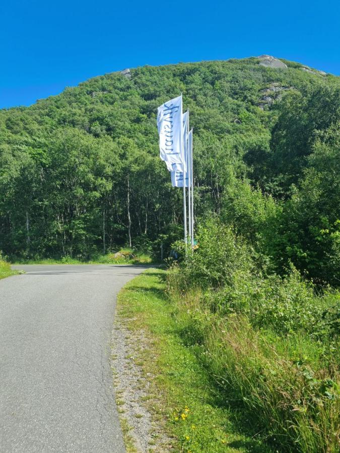 Hausvikstranda Lyngdal Exterior foto