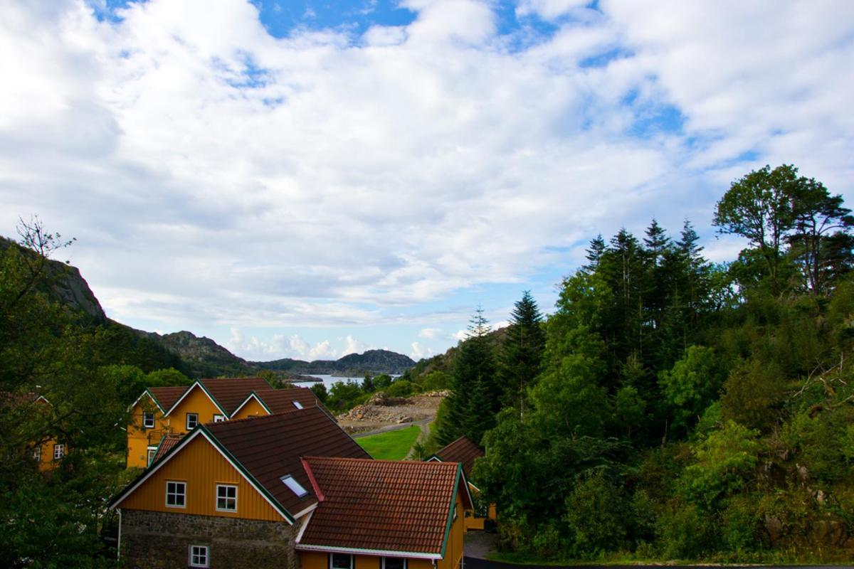 Hausvikstranda Lyngdal Exterior foto